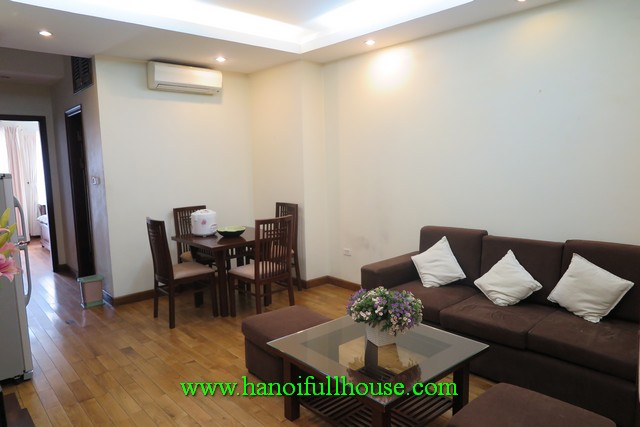 Find a cheap serviced apartment in Hoan Kiem Hanoi to rent