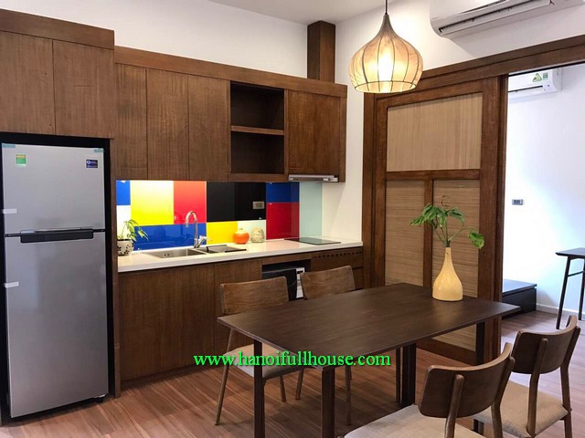 Hai Ba Trung- Newly furnished apartment 2 bedroom with Japanese style design