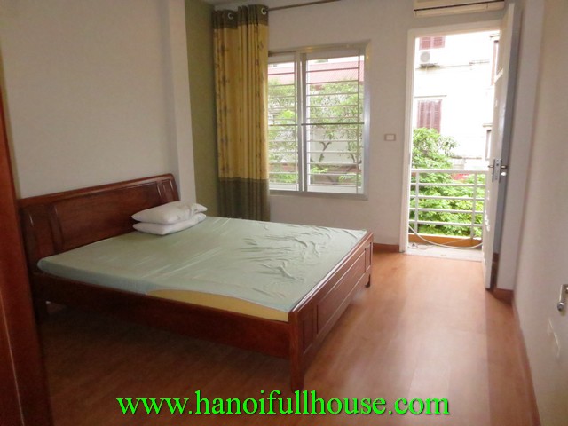4 bedroom house for rent in Doi Can street, Ba Dinh dist, Ha Noi