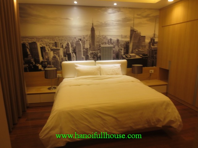 Very luxury serviced apartment in center of Ha Noi city, Viet Nam for lease