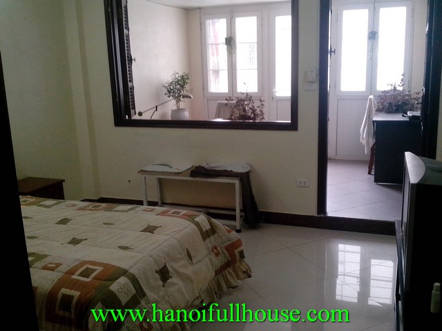 Cheap serviced apartment for rent in hoan kiem dist, ha noi