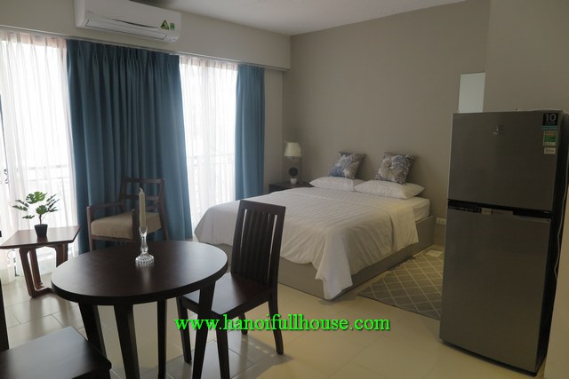 Brand-new Studio apartment in Dang Thai Mai, Tay Ho dist for rent 