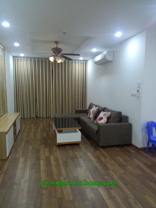 Beautiful apartment in Goldmark City Ho Tung Mau for rent.