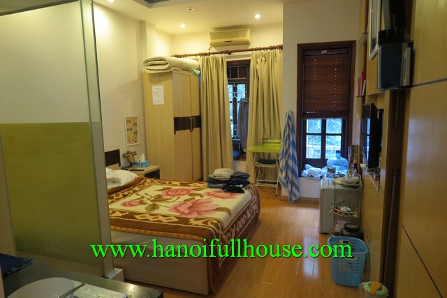 Cheap studio room for rent in Tran Duy Hung, Cau Giay, Ba Dinh