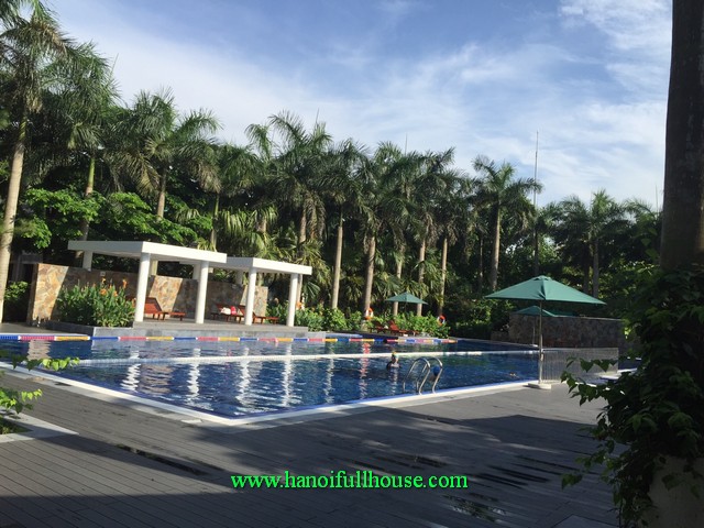 Beautiful villa with nicely funished in Ecopark Van Giang, Hung Yen province for Expats lease