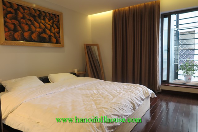 Fully furnished apartment with one bedroom in Hoan Kiem dist Hanoi for rent