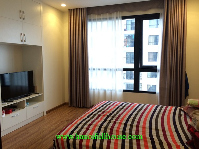 Times City- apartment with 2 bedroom, 2wc, fully furnished for rent