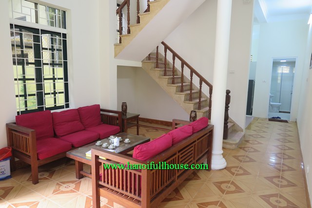 Long Bien-three bedroom house for rent in Ngoc Thuy street
