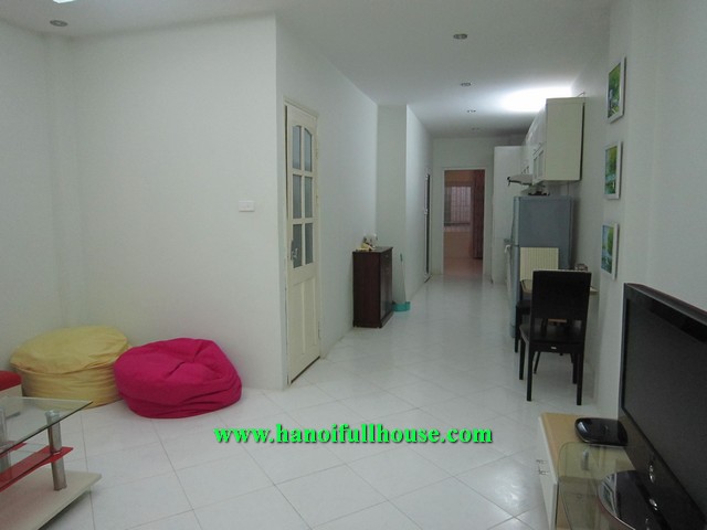 Look for a cheap apartment with two bedroom for rent in Ba Dinh, Hanoi