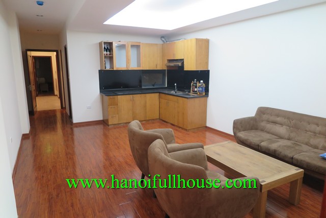 Find a cheap serviced apartment in Ba Dinh to rent