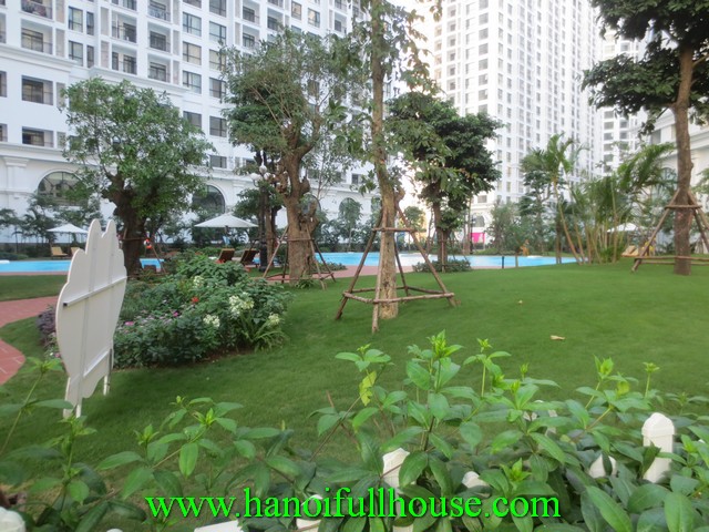 Rental apartment in Royal City Nguyen Trai, Thanh Xuan dist, Ha Noi