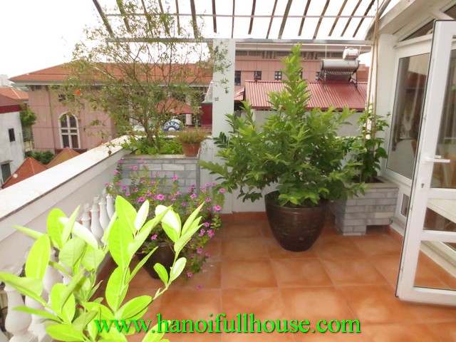 Rentals one bedroom beautiful serviced apartment in Ba Dinh dist