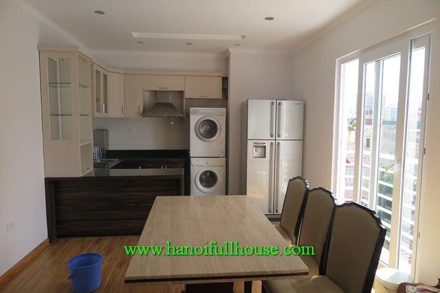 Fully furnished serviced apartment rental in Ba Dinh, Ha Noi