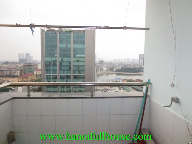 Cheap apartment for rent in Dong Da dist, Ha Noi. 2 bedrooms, fully furnished