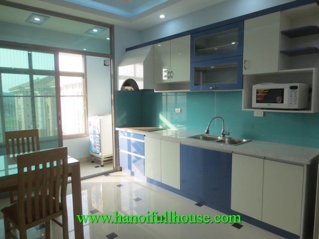 New serviced apartment with lift, balcony, security guard in Ba Dinh dist-Hanoi