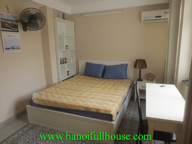 A nice house close to Hoan Kiem lake for rent. 4 bedrooms, 3 bathrooms, fully furnished
