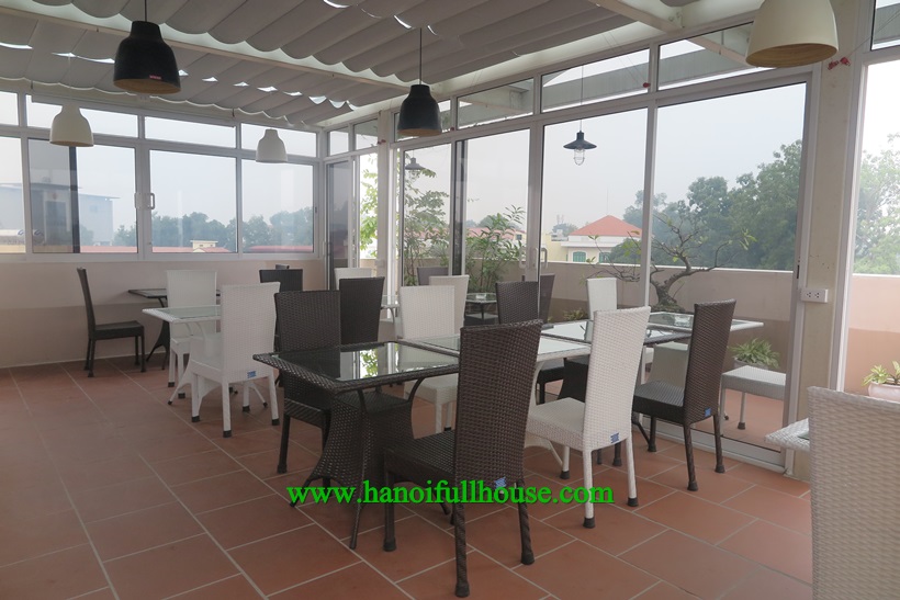 3bedroom apartment for rent, opposite to Quoc Tu Giam Temple