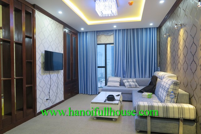 Find an apartment in Ngoc Khanh Plaza, Pham Huy Thong street, Ba Dinh dist, HN