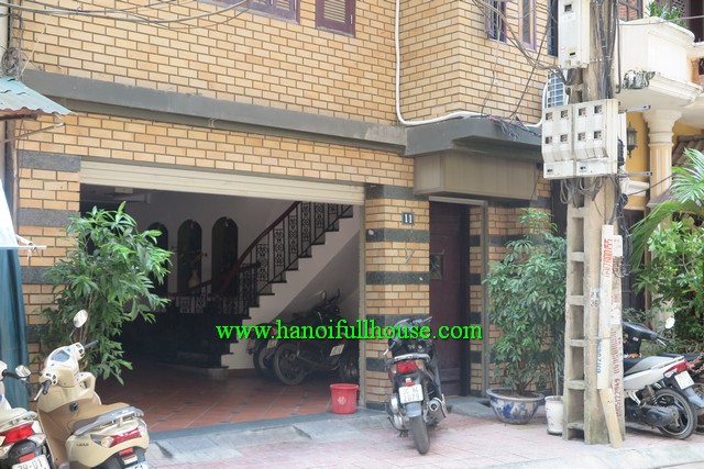160 sq.m, 2 bedrooms, furnished serviced apartment nearby Truc Bach lake for rent in Ba Dinh Dist
