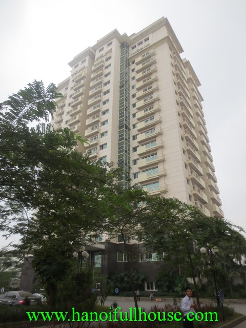 Fully furnished apartment in Ciputra urban area, Tay Ho dist, Ha Noi