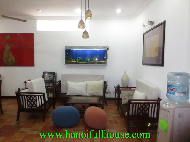 Beautiful house for rent in Kim Ma street, Ba Dinh dist, Ha Noi. Its nearby Daewoo hotel