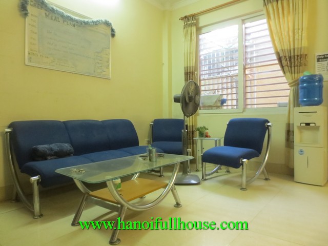 6 bedroom cheap house in Kim Ma, Ba Dinh dist for rent