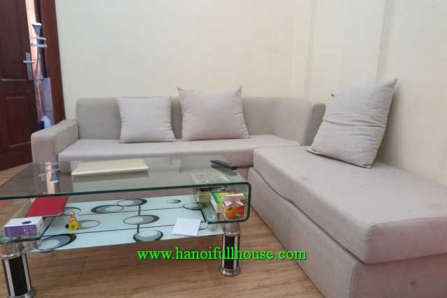 Very reasonable price two-bedroom apartment in the center of Ha Noi for rent