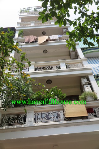 Cheap big apartment in Ba Dinh, Ha Noi. One bedroom, one living room, lift and modern kitchen