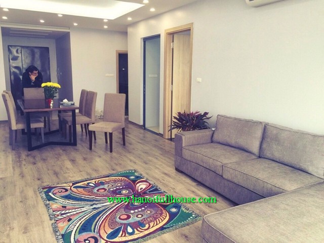 Beautiful cheap apartment with brand new furnitures for rent in Tay Ho, 2 bedroom