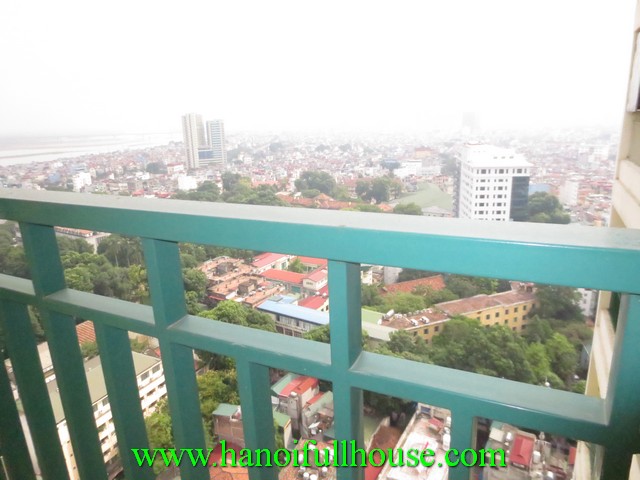 3 bedroom apartment for rent in Kinh Do building, 93 Lo Duc street, Hai Ba Trung dist, Ha Noi