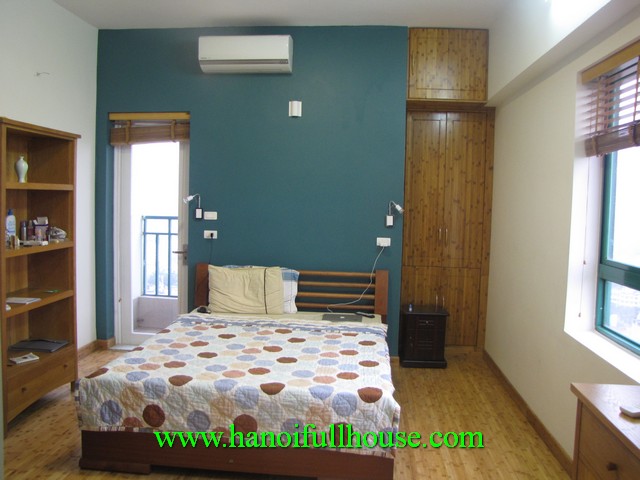 3 bedroom apartment in downtown Hanoi for rent