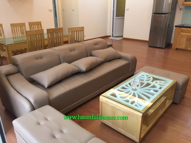 Cau Giay apartment- high quality interior apartment with two bedroom rental in Hanoi