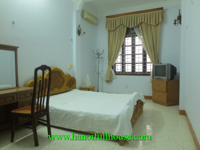 Cheap house rentals in Ngoc Ha area, Ba Dinh dist, Ha Noi