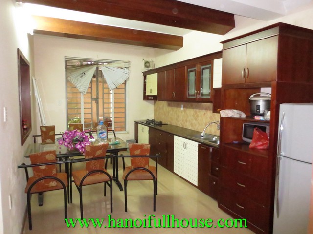 5 bedroom beautiful house for rent in Ba Dinh dist, Ha Noi, Viet Nam