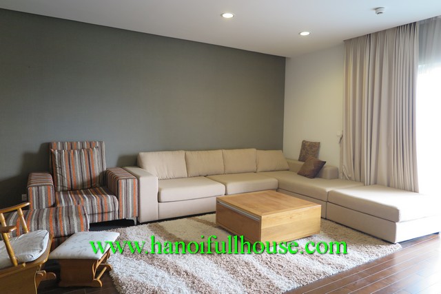 Find 4 bedroom apartment in Lancaster-Nui Truc- Hanoi for rent
