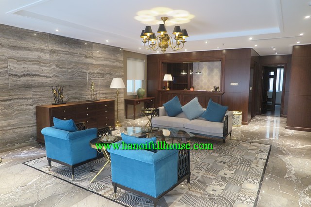 Modernly furnished apartment with two bedroom in Hanoi Center, Viet Nam for Expats