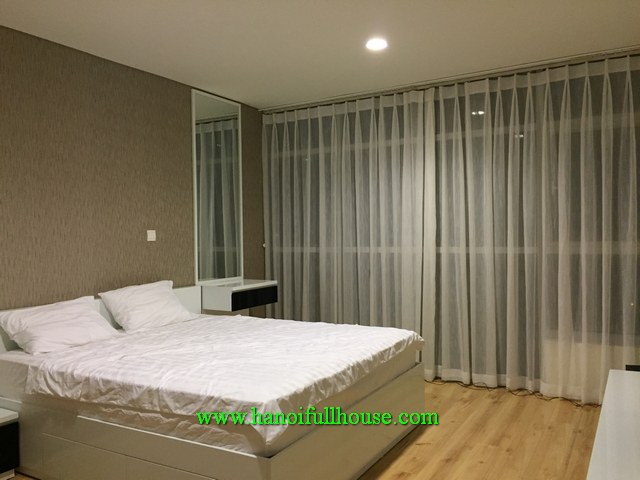 Fully furnished 2-bedroom apartment at Water Mark -395 Lac Long Quan str, Tay Ho dist for rent