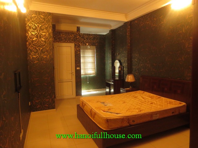 Newly furnished 3 bedroom house in Ba Dinh, Ha Noi rentals
