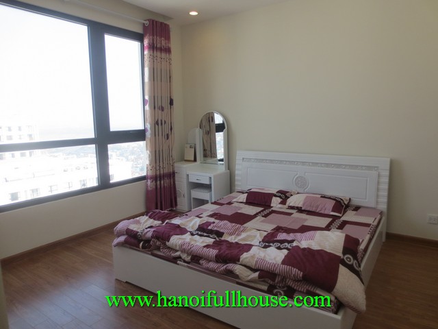 A brand-new apartment in T8 Times City 458 Minh Khai, Hai Ba Trung dist 