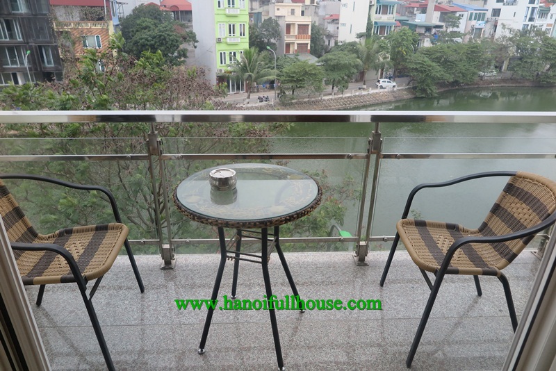 Large apartment in Yen Phu village, 1 bedroom, 2 bathroom with tub.