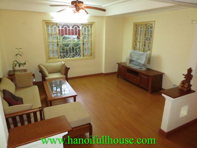 2 bedroom fully furnished house for rent in Hoan Kiem dist, Hanoi