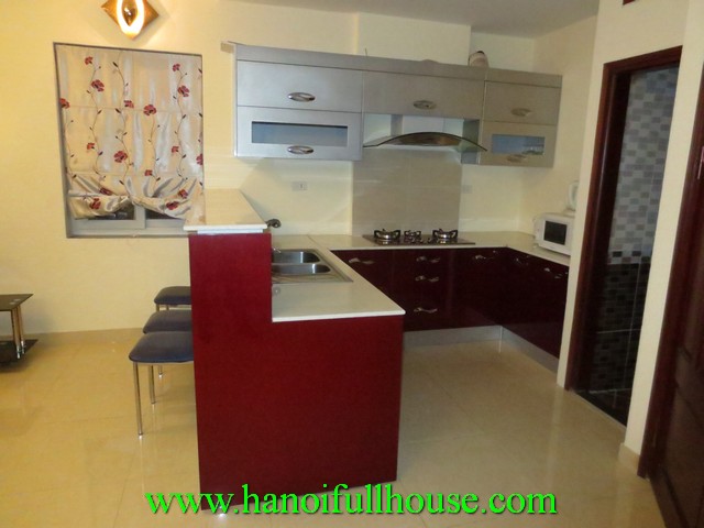 Rental a beautiful duplex serviced apartment in Hoan Kiem dist, Ha Noi