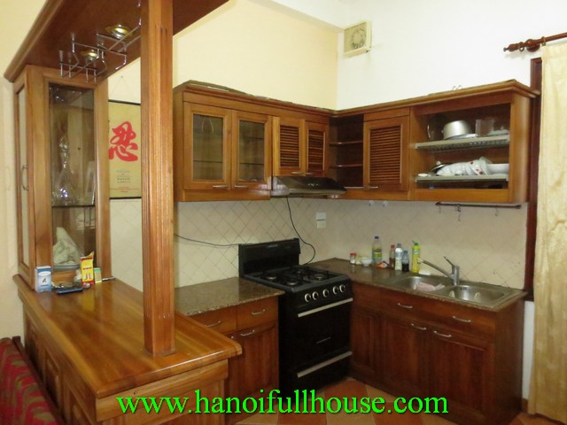 Rental 2 bedroom beautiful house in Dong Da dist,Hanoi