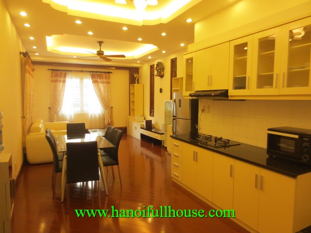Hoan Kiem-serviced apartment with one bedroom, furnished, lift for lease