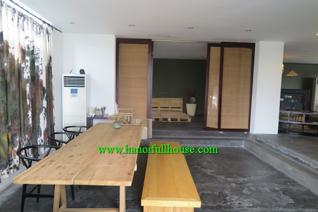 Well designed nice space apartment for living & Office in Tay Ho dist, Ha Noi