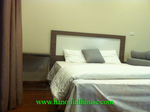 A nice studio serviced apartment rentals in Hoan Kiem dist- Hanoi city