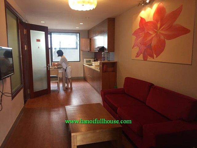 Quality cheap apartment with two bedroom in Au Co-Tay Ho