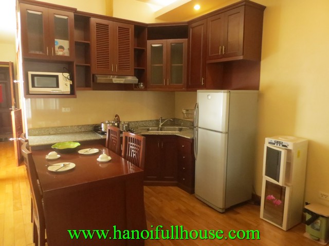 One bedroom serviced apartment rental in hoan kiem dist, ha noi city