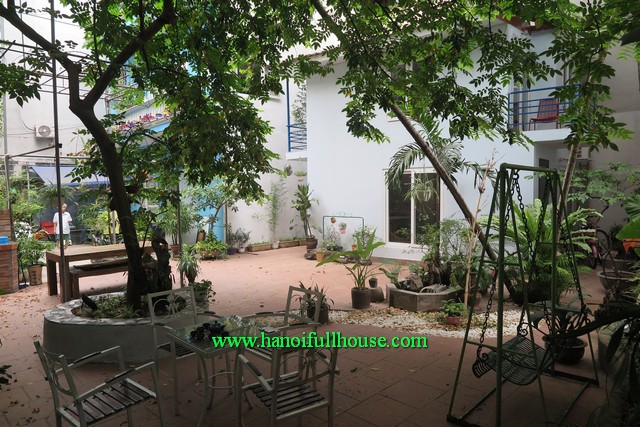 Beautiful house has big garden, 2 bedroom, fully furnished and quiet