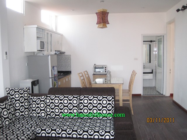 2 bedroom serviced apartment in Linh Lang street, Ba Dinh dist, Ha Noi to rent